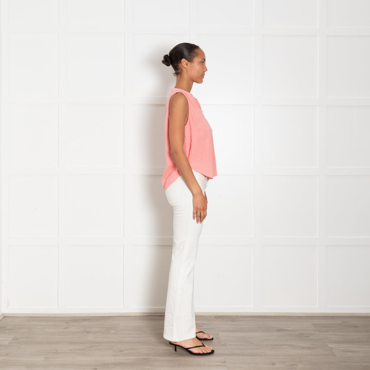 Bella Dahl Coral Sleeveless Top