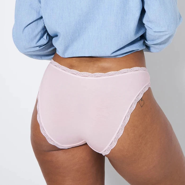 Stripe & Stare The Original Knicker in Pink