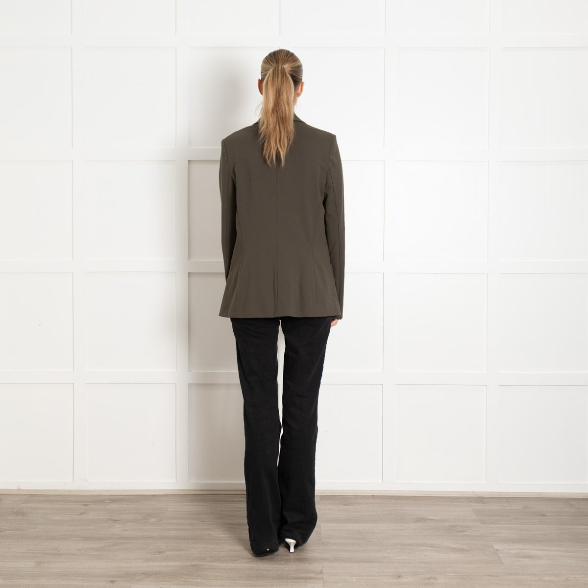 Pinko Khaki Blazer - Image 5