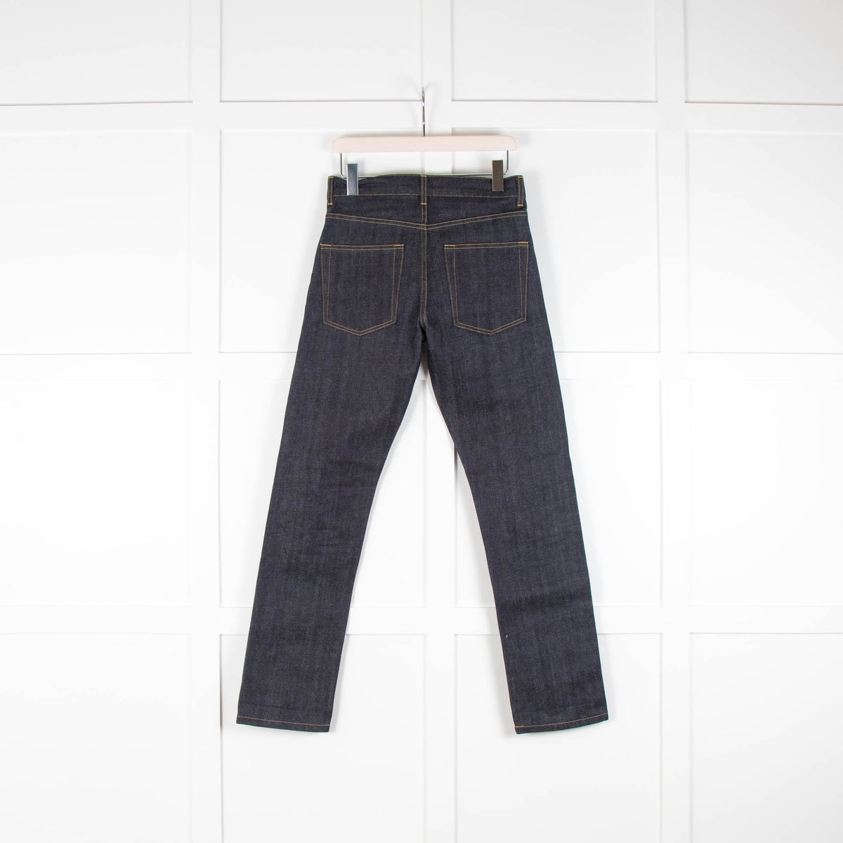 Raey Dark Rinse Slim Leg Jeans - Image 2