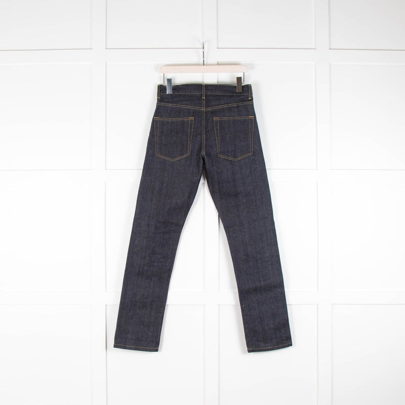 Raey Dark Rinse Slim Leg Jeans - Image 2