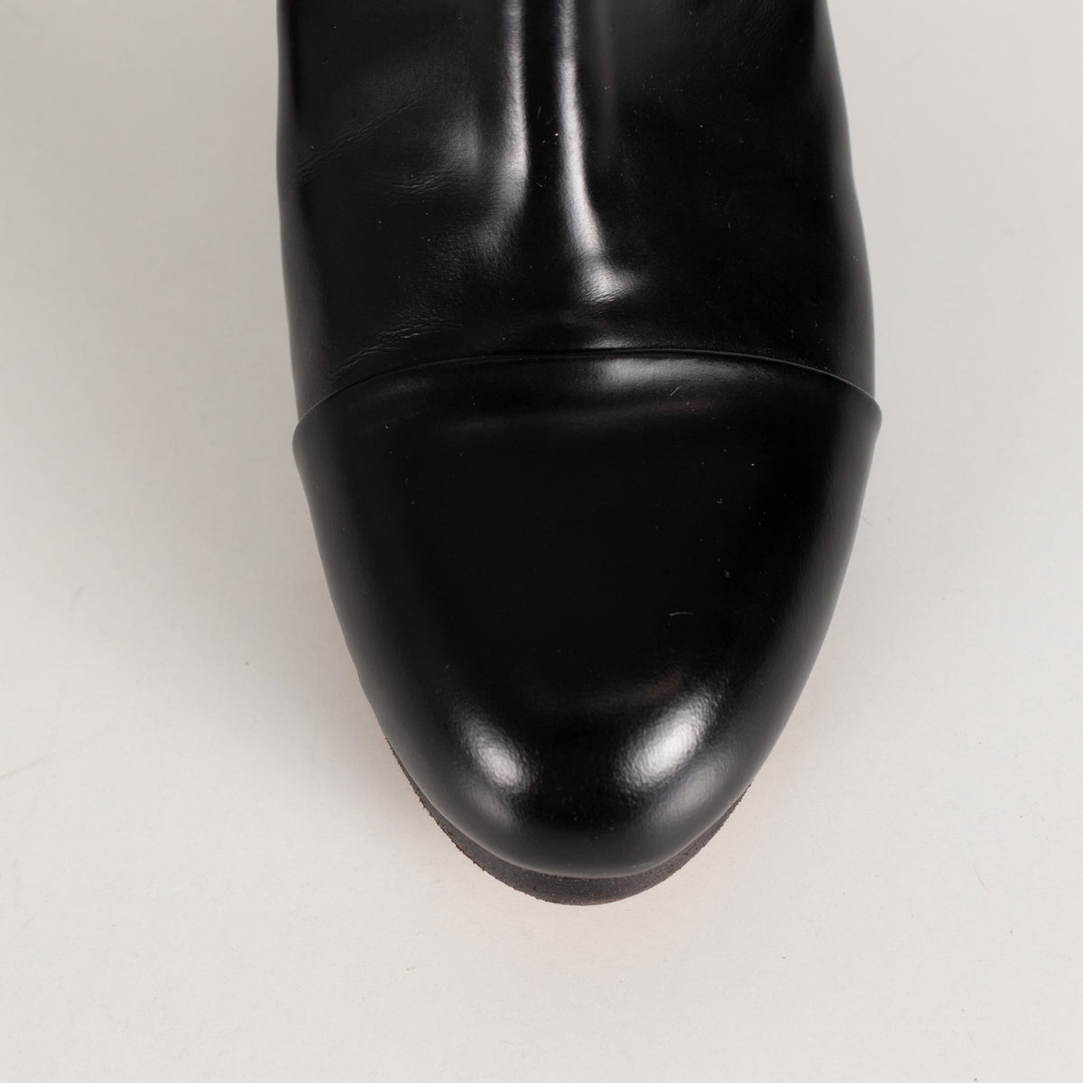 Rag & Bone Harrow Black Leather Ankle Boot - Image 10