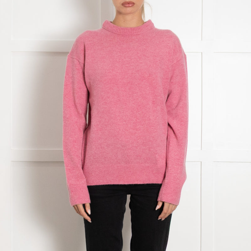 Reformation Pink Wool Jumper - Image 2
