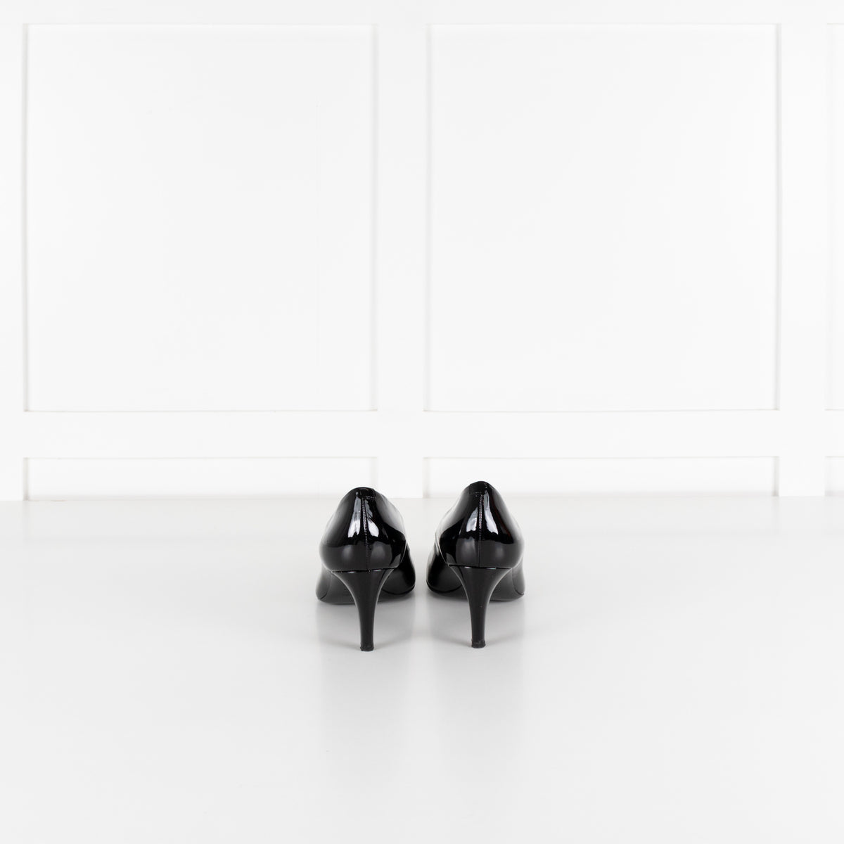 Roger Vivier Black Patent Leather Heeled Shoe - Image 5