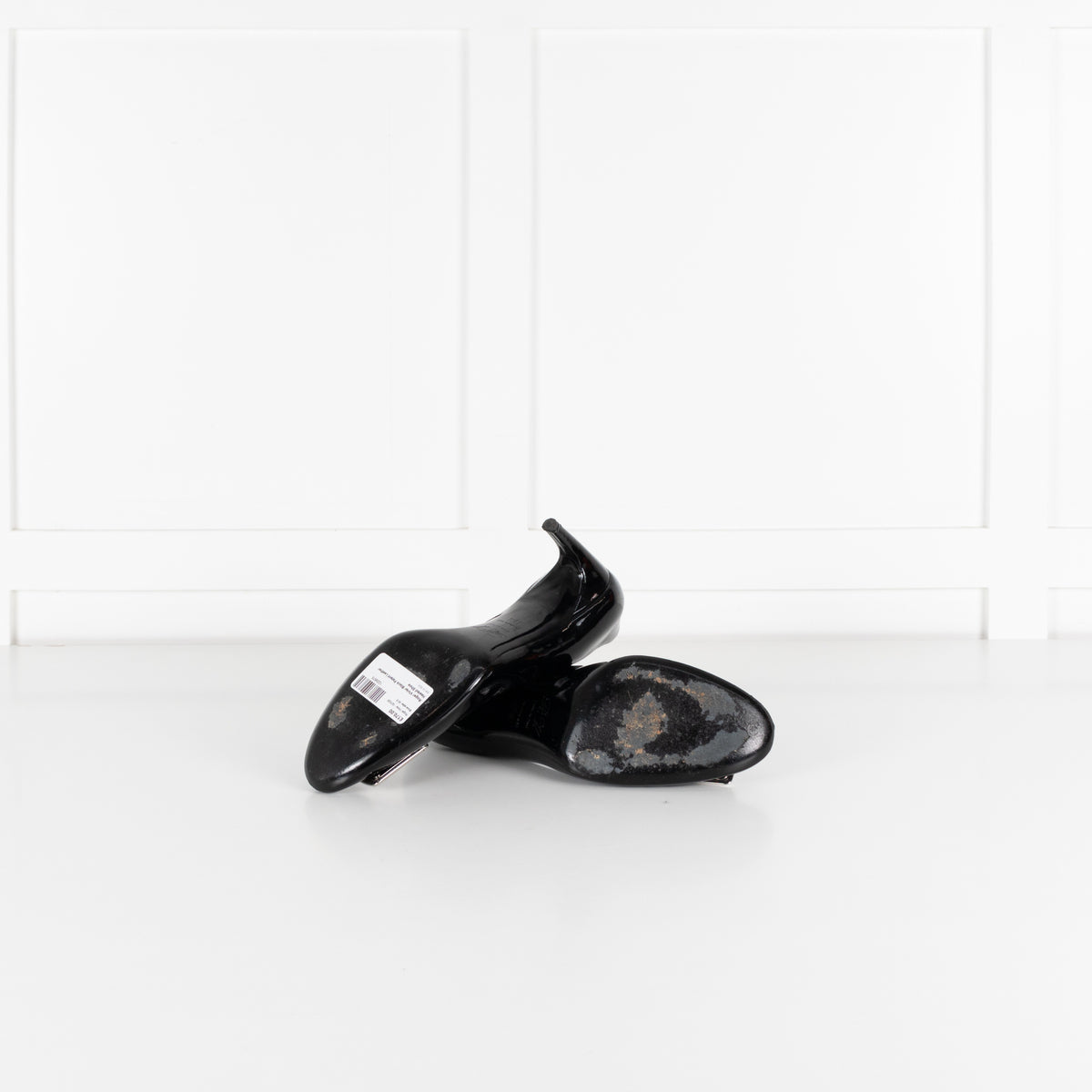 Roger Vivier Black Patent Leather Heeled Shoe - Image 8