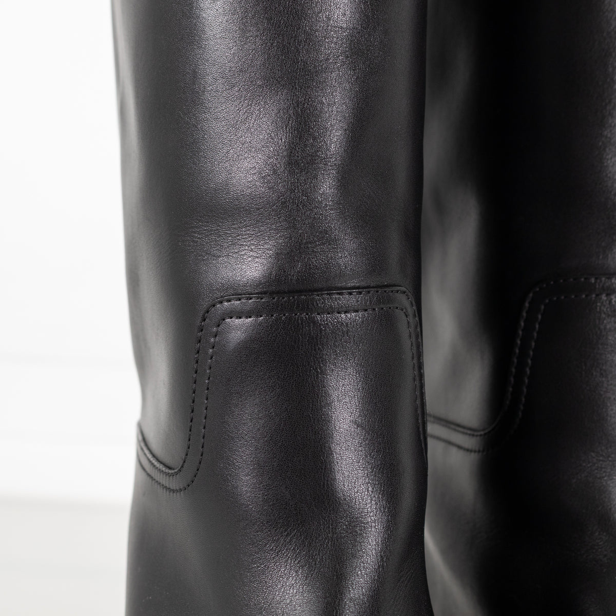 Black Leather Nobilis TR  Boots - Image 15