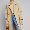 Munthe 'Encounter' Trench Coat in Camel