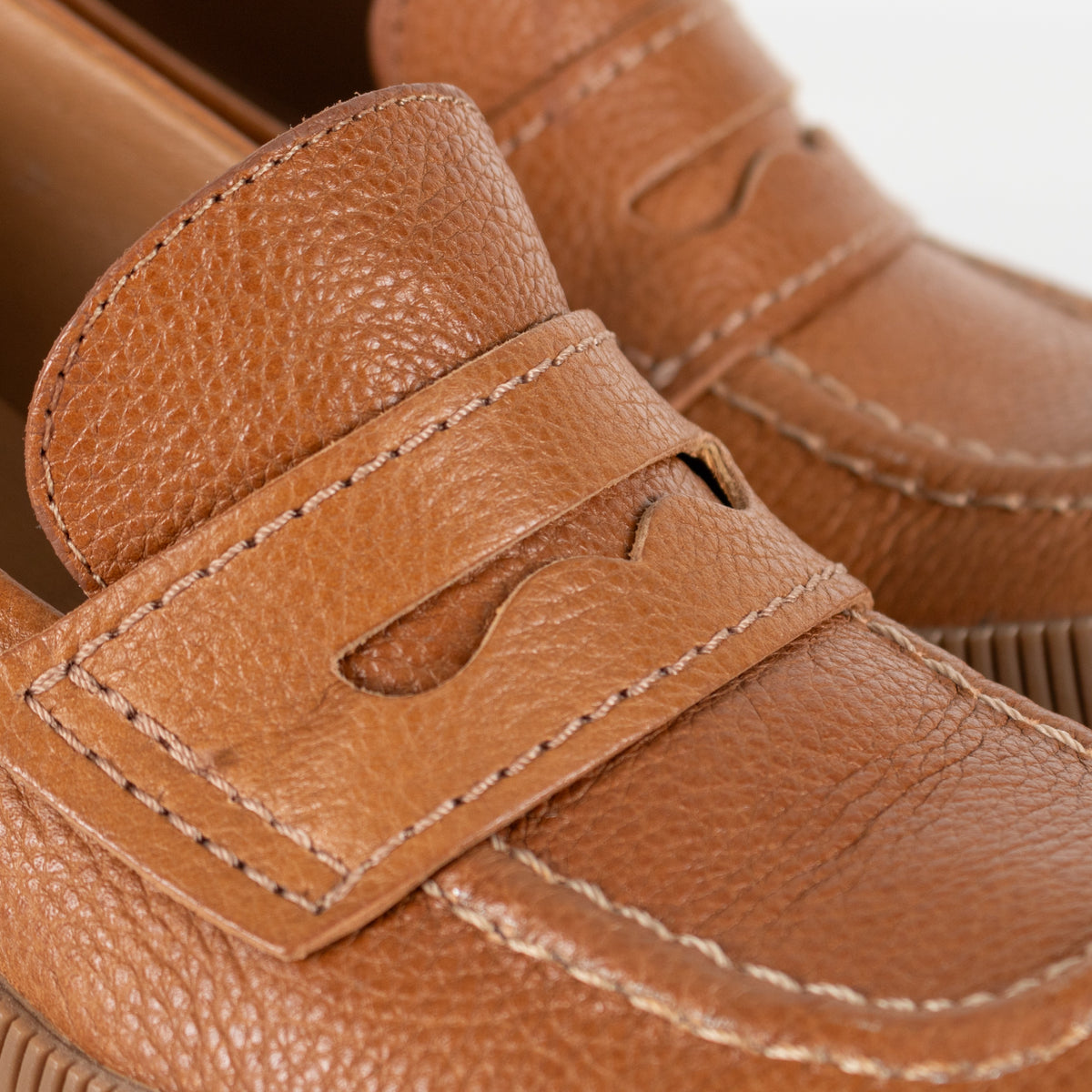 See by Chloe Mahalia Chunky Tan Platform Loafers - Image 15