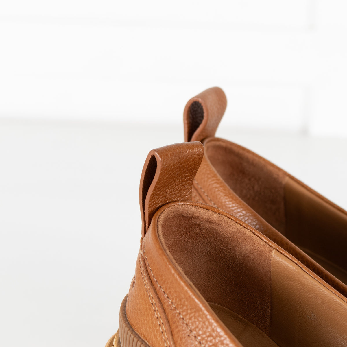 See by Chloe Mahalia Chunky Tan Platform Loafers - Image 16