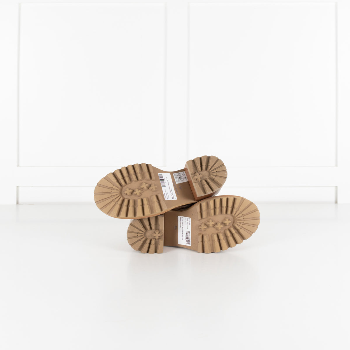 See by Chloe Mahalia Chunky Tan Platform Loafers - Image 7