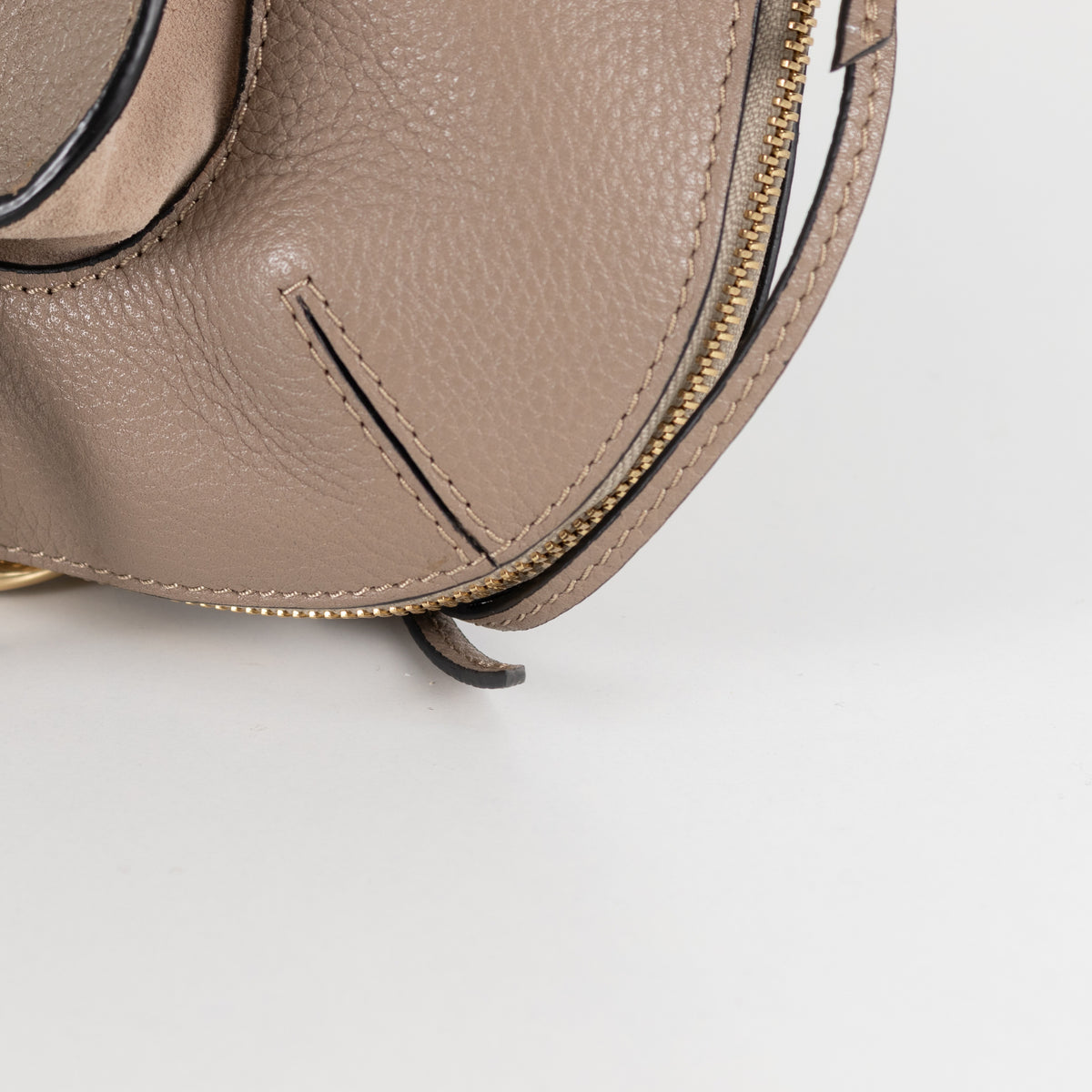 See By Chloe  Susie Taupe Shoulder Bag With Tassels & Crossbody Strap - Image 12