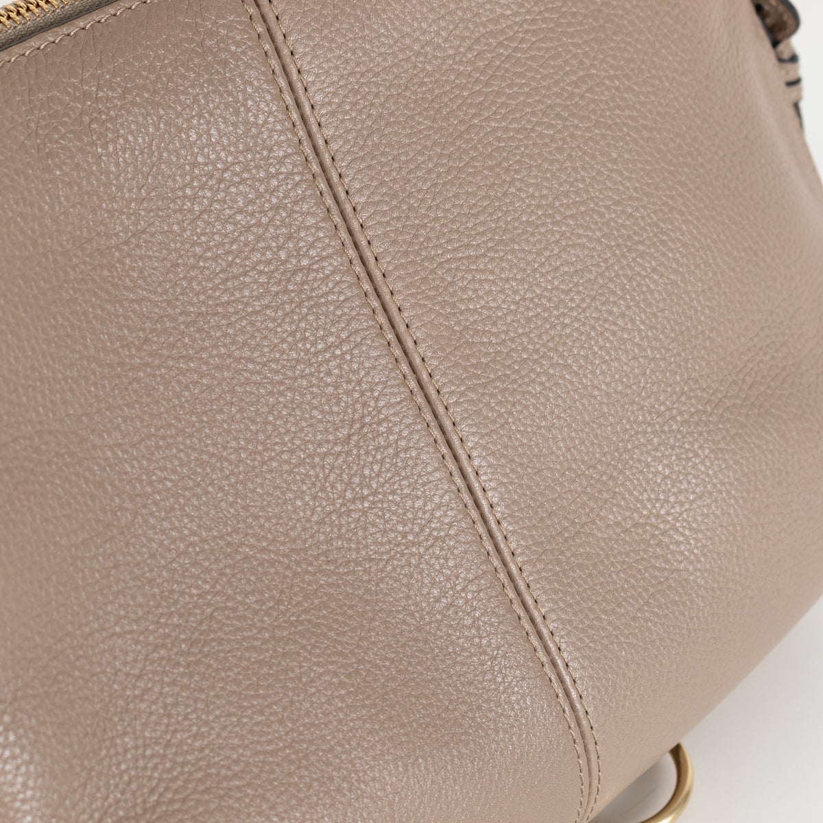 See By Chloe  Susie Taupe Shoulder Bag With Tassels & Crossbody Strap - Image 18