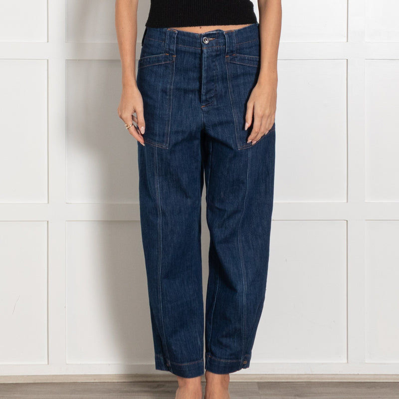 Soeur True Blue High Rise Straight Leg Jeans - Image 2