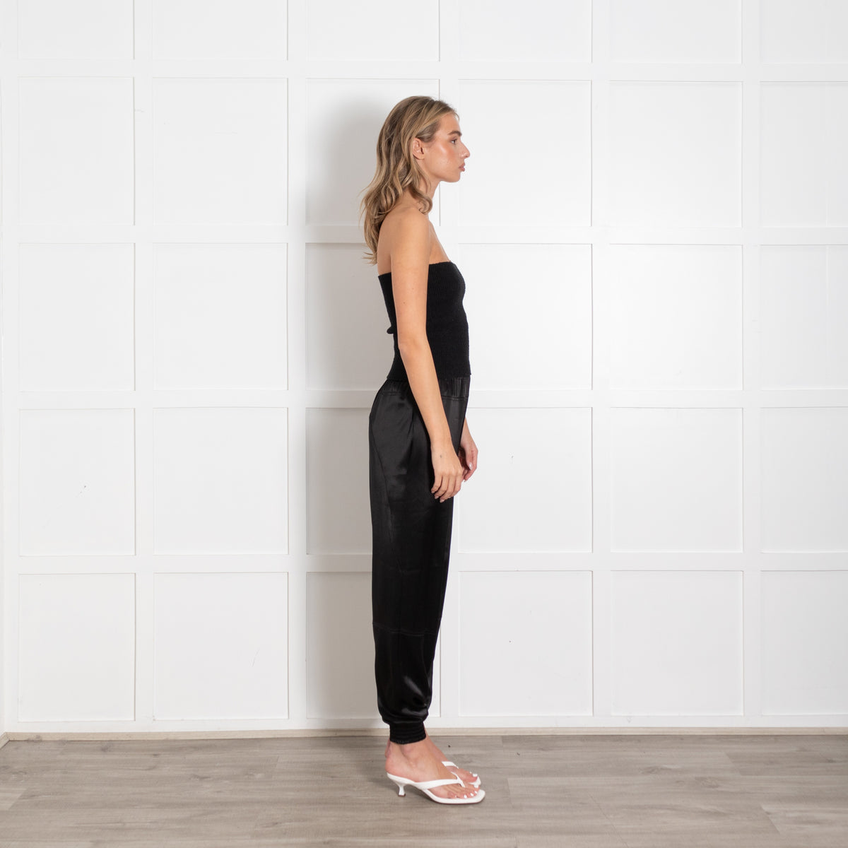 Stella McCartney Black Jogger Style Trousers - Image 5