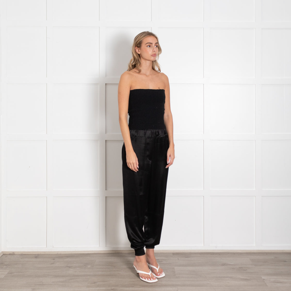 Stella McCartney Black Jogger Style Trousers - Image 6