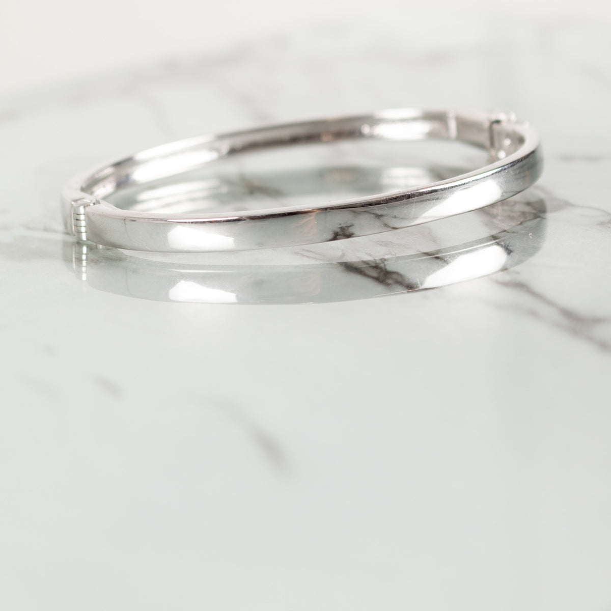 Swarovski Silver Crystal Cuff - Image 6