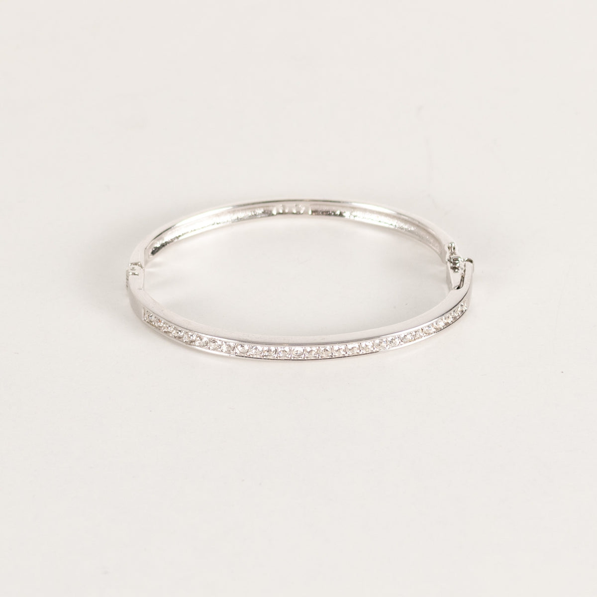 Swarovski Silver Crystal Cuff - Image 7