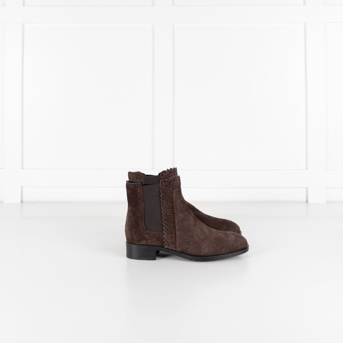 Tod's Brown Suede Chelsea Boot - Image 6