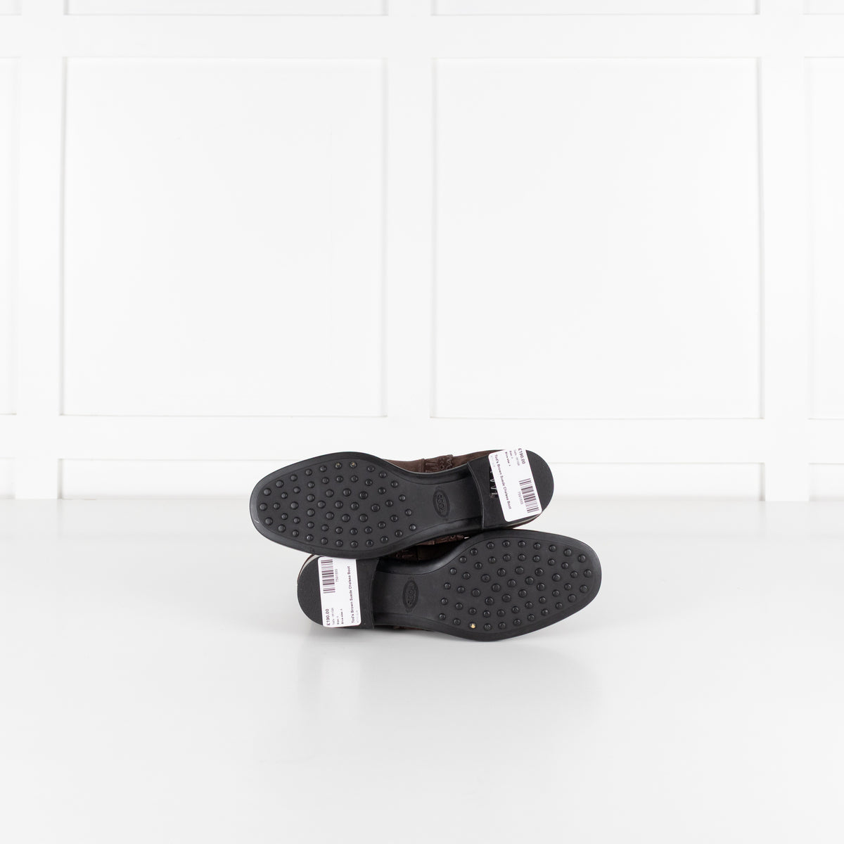 Tod's Brown Suede Chelsea Boot - Image 8