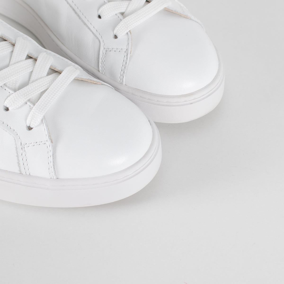 Tod's Cassetta White Leather Sneakers - Image 11
