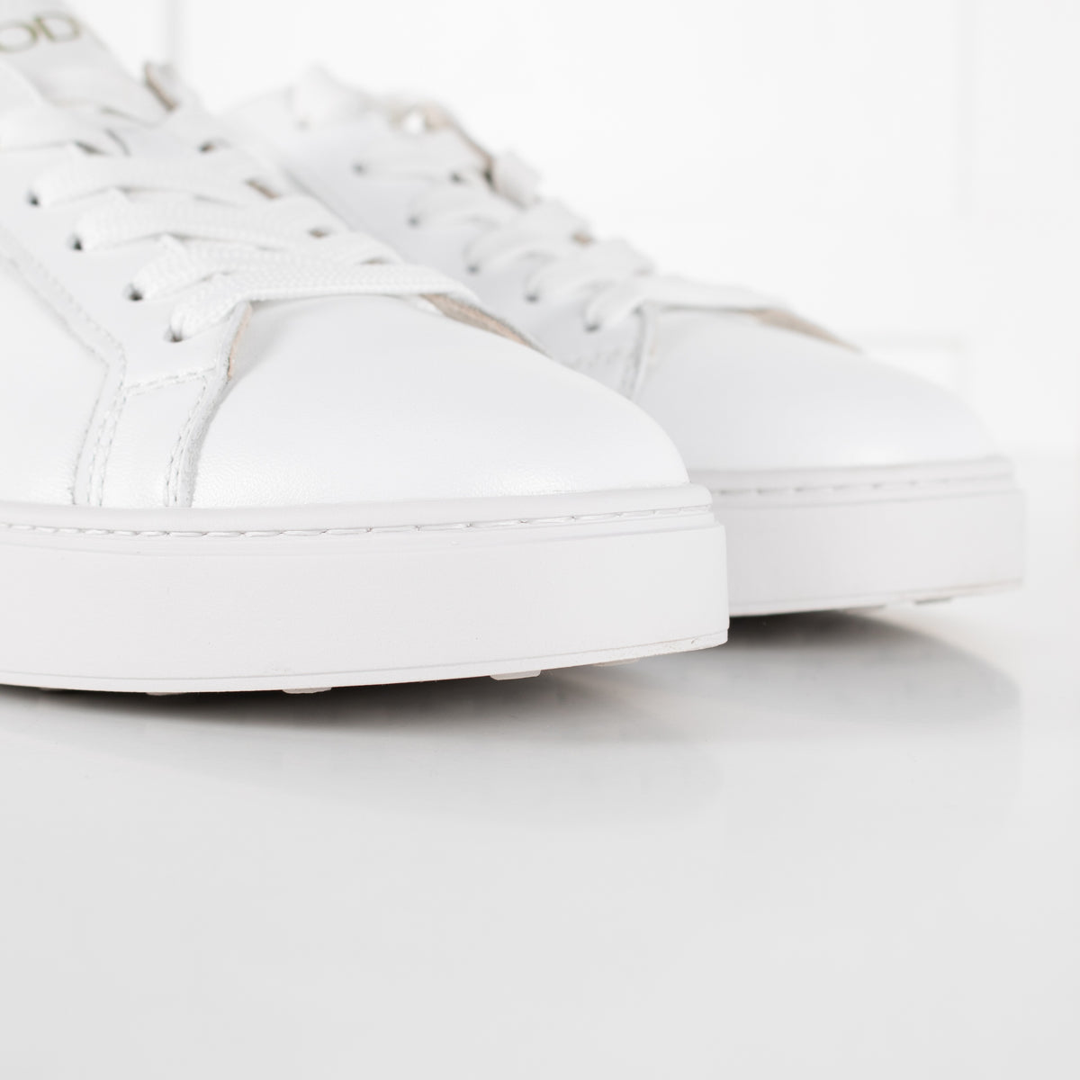 Tod's Cassetta White Leather Sneakers - Image 12
