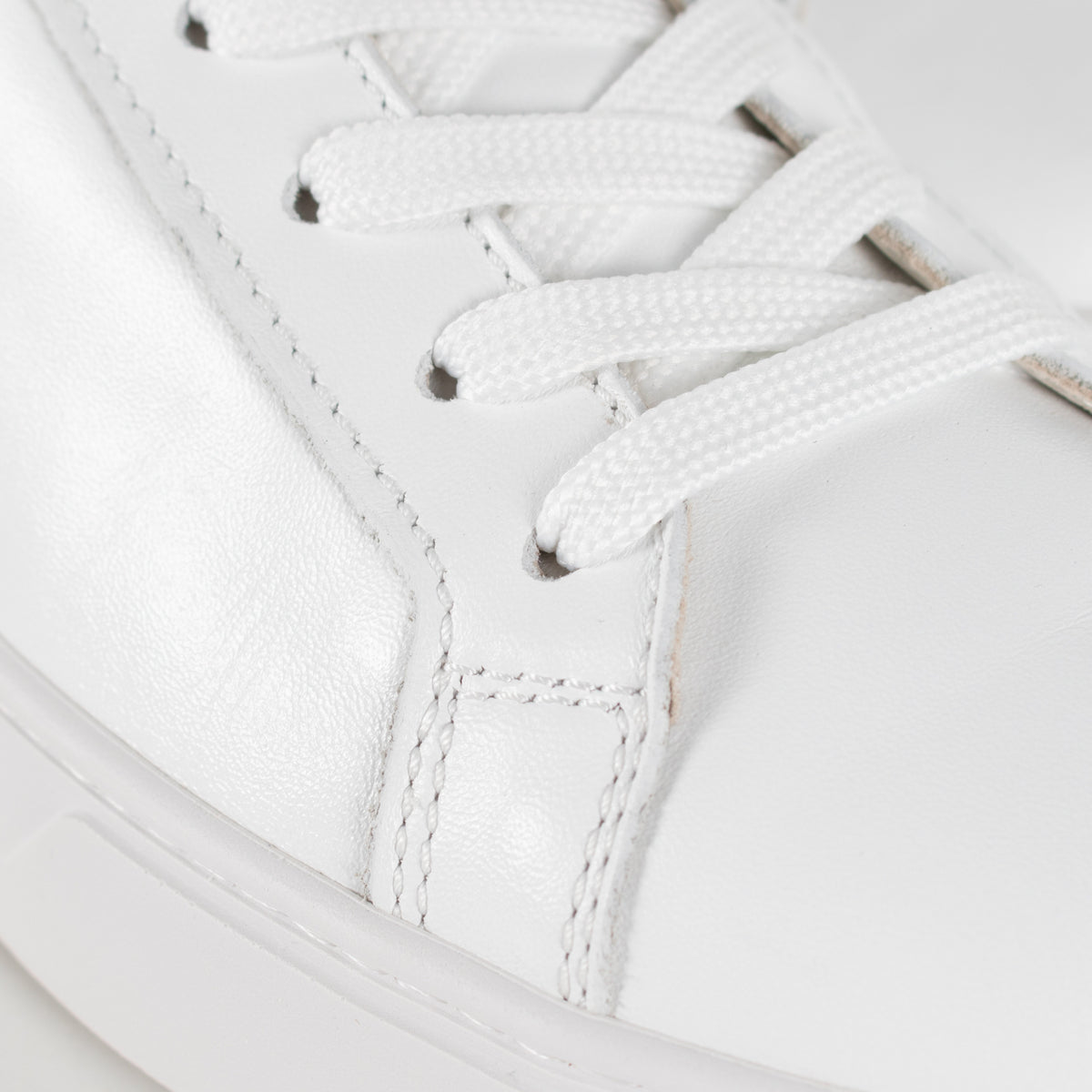 Tod's Cassetta White Leather Sneakers - Image 16