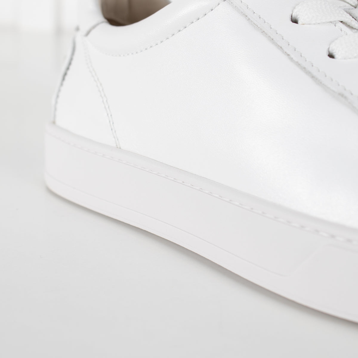 Tod's Cassetta White Leather Sneakers - Image 17