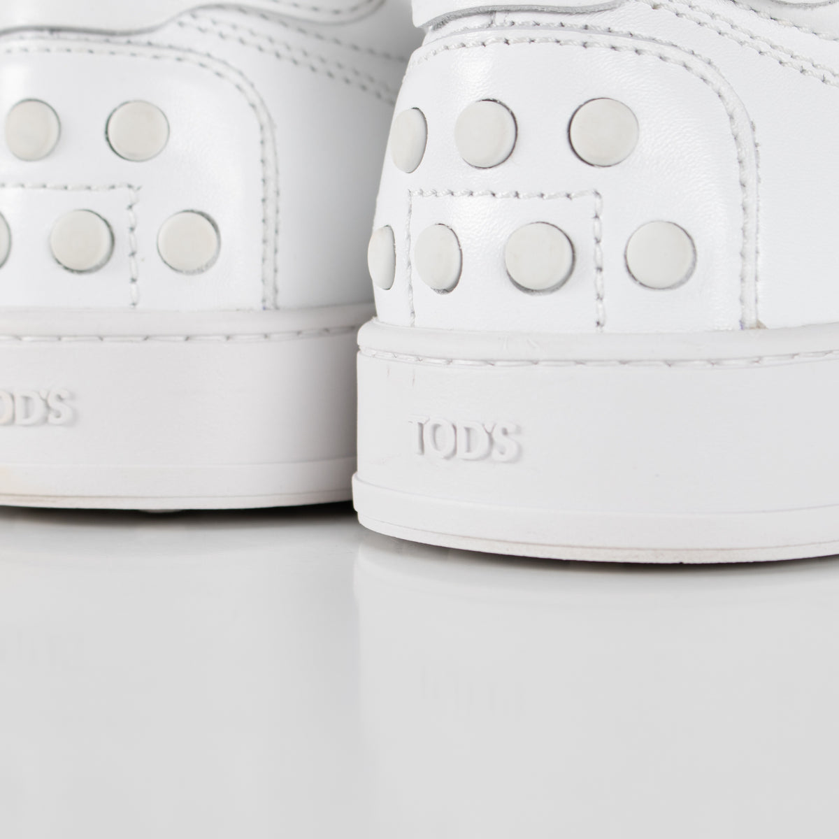 Tod's Cassetta White Leather Sneakers - Image 19
