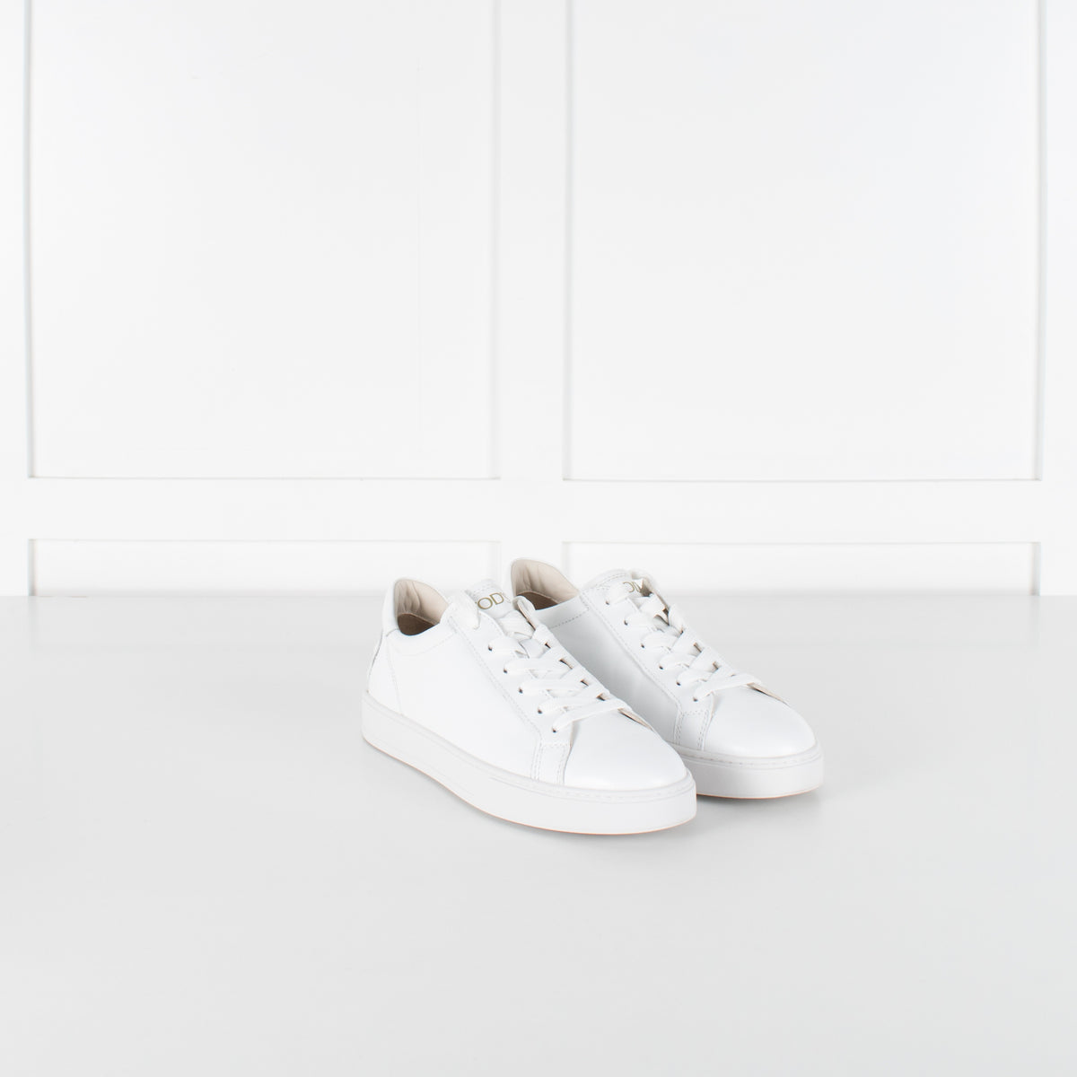 Tod's Cassetta White Leather Sneakers - Image 7