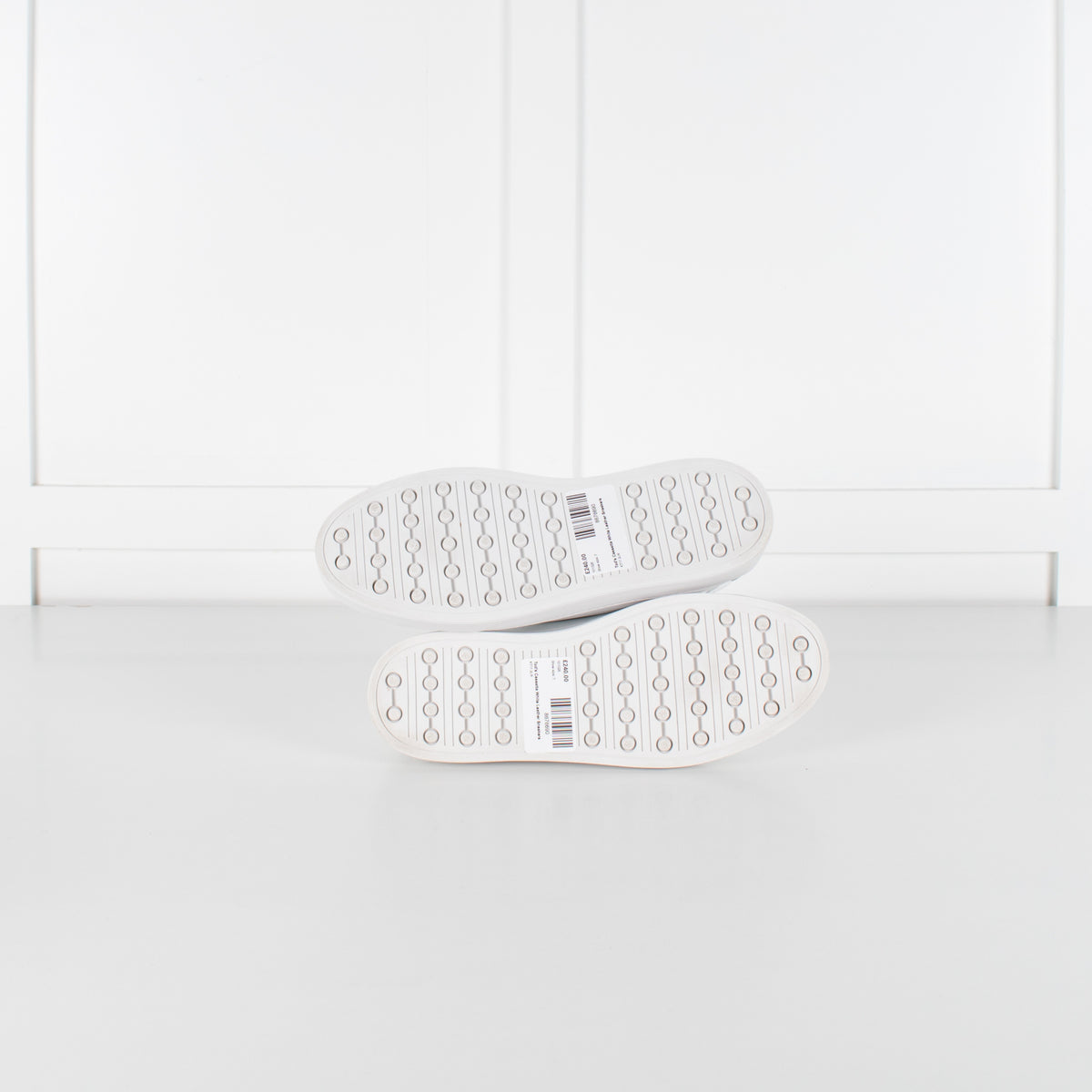 Tod's Cassetta White Leather Sneakers - Image 8