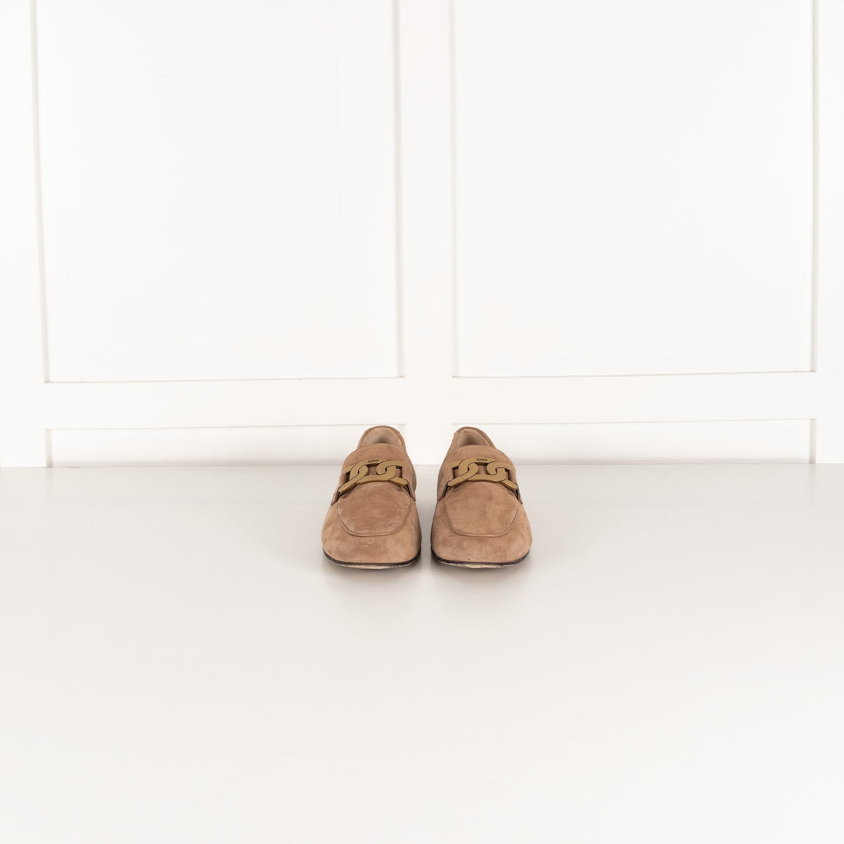 Tod's Kate Beige Loafers - Image 1