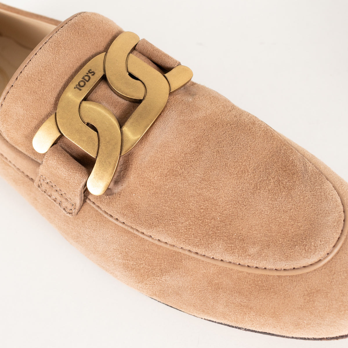 Tod's Kate Beige Loafers - Image 10