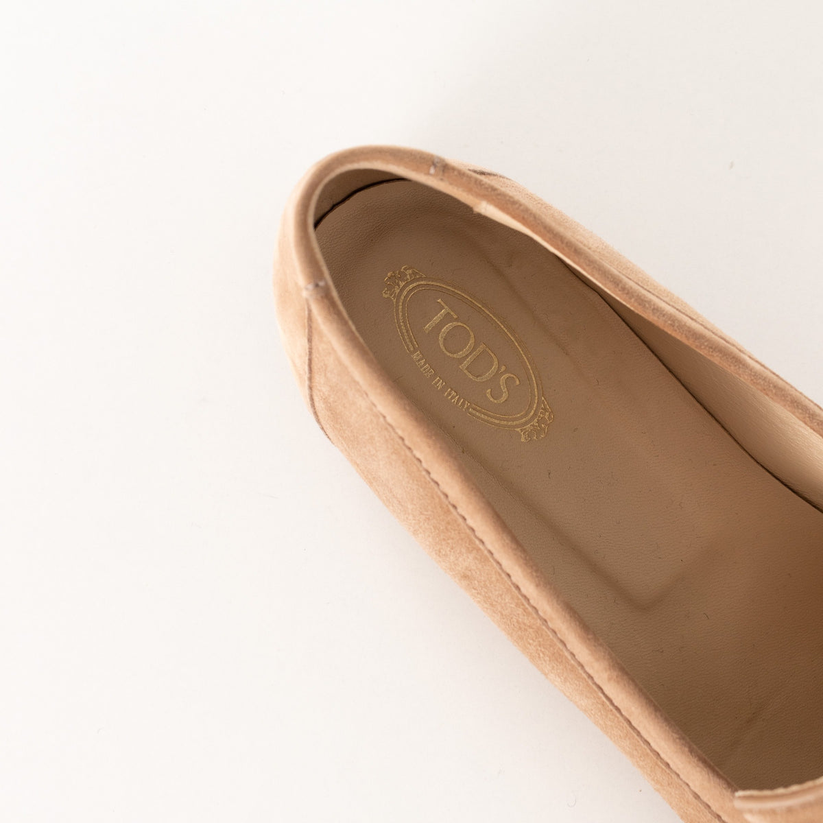 Tod's Kate Beige Loafers - Image 12