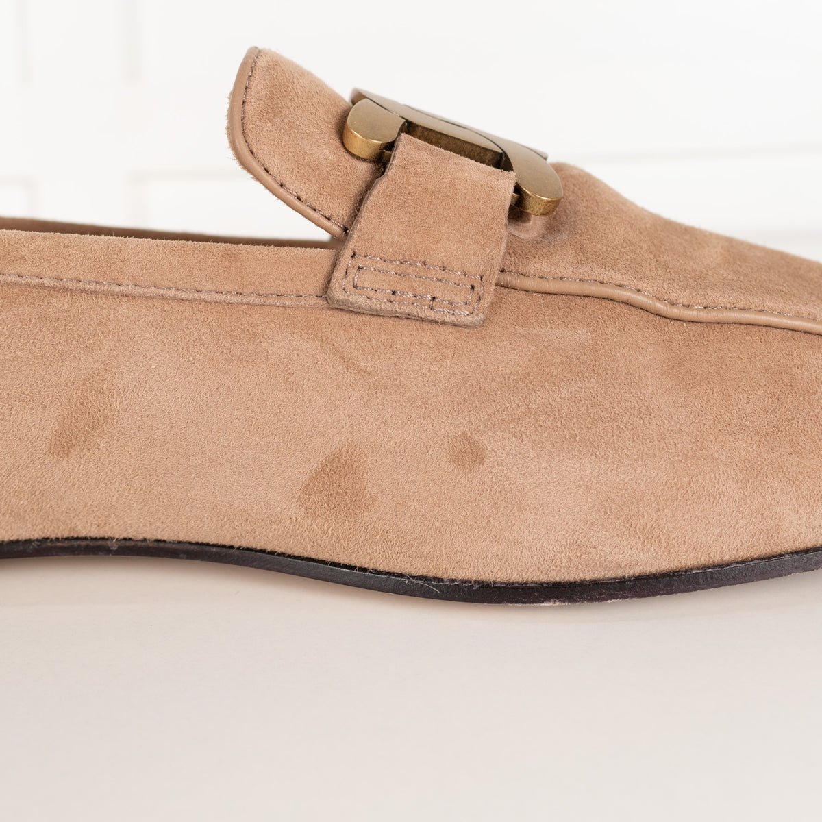 Tod's Kate Beige Loafers - Image 13