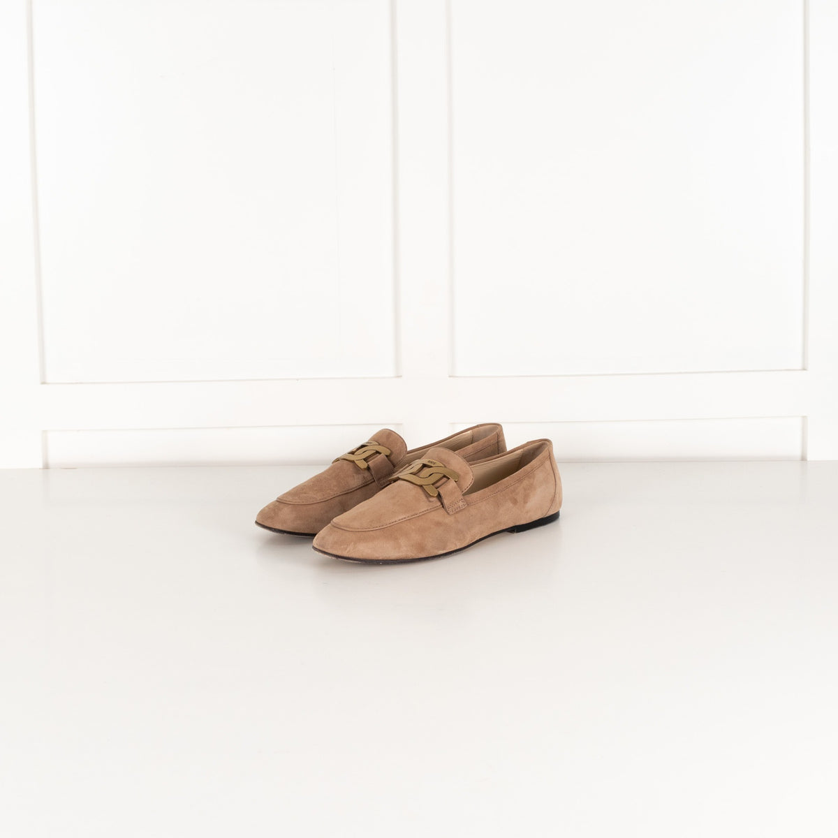 Tod's Kate Beige Loafers - Image 2
