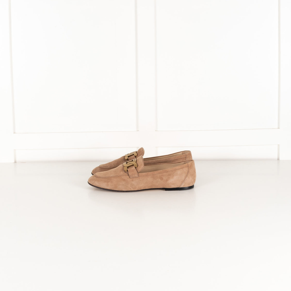 Tod's Kate Beige Loafers - Image 3