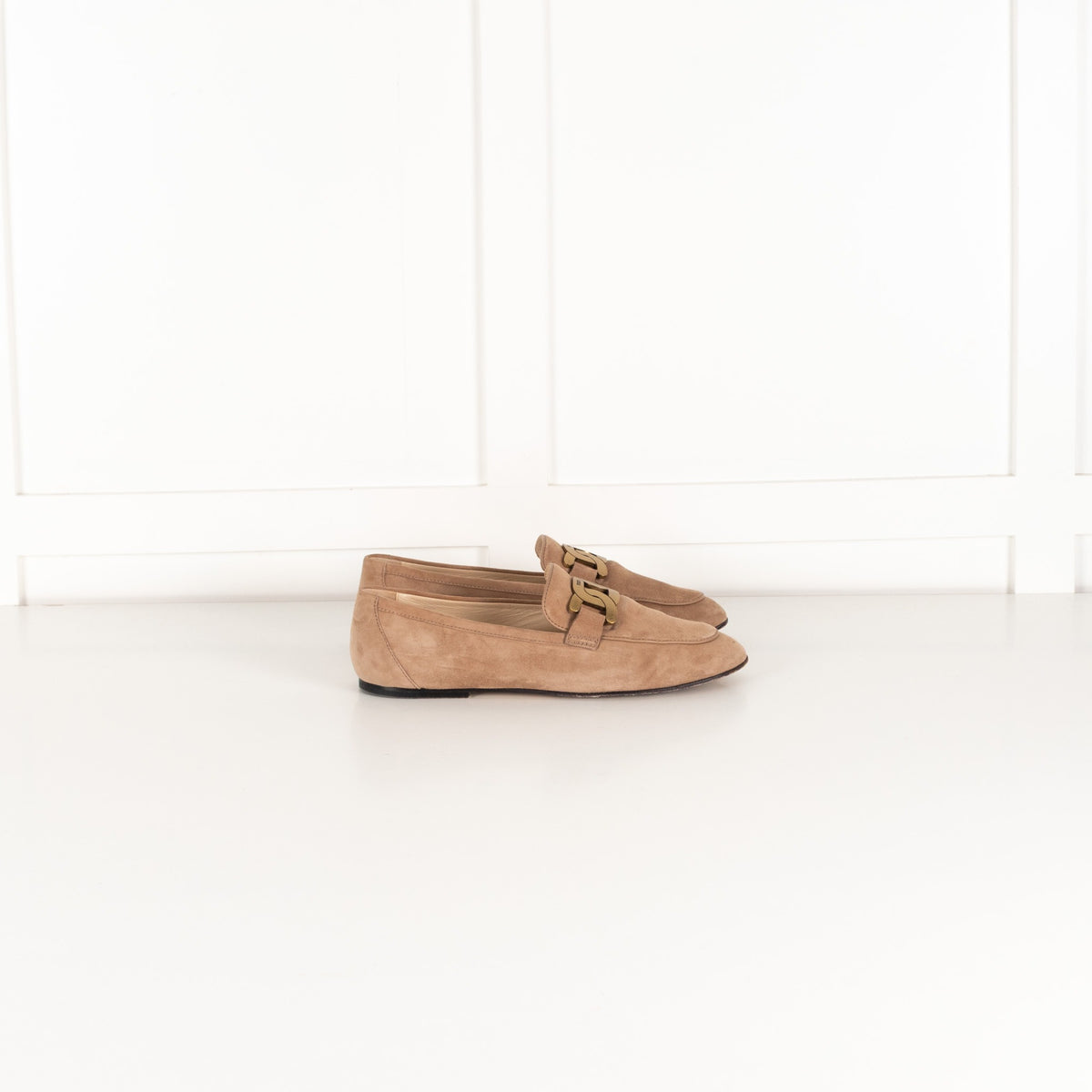 Tod's Kate Beige Loafers - Image 5