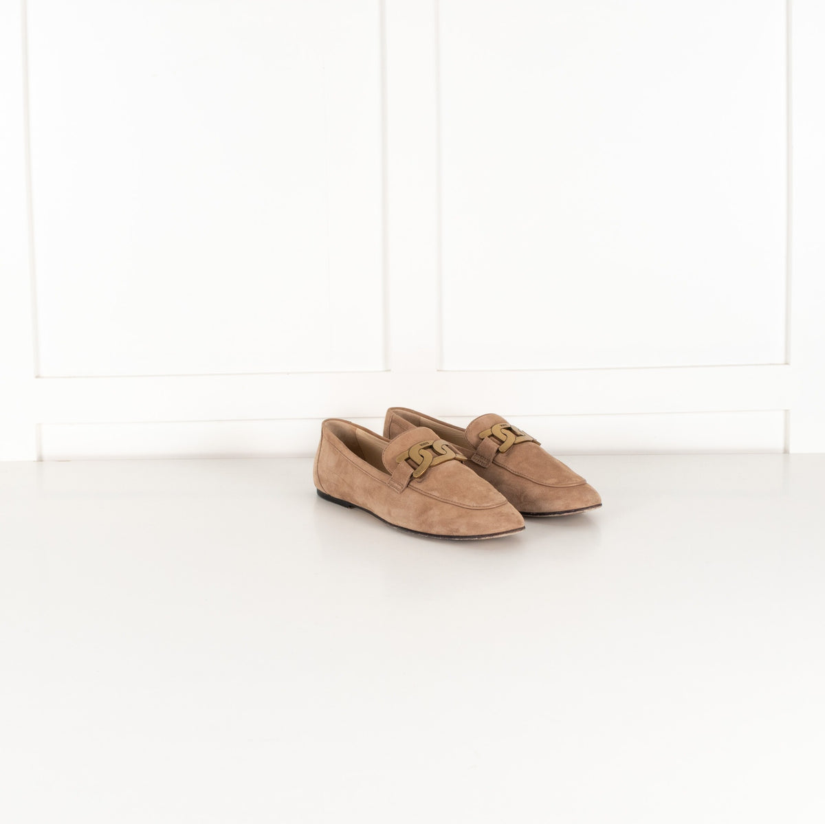 Tod's Kate Beige Loafers - Image 6