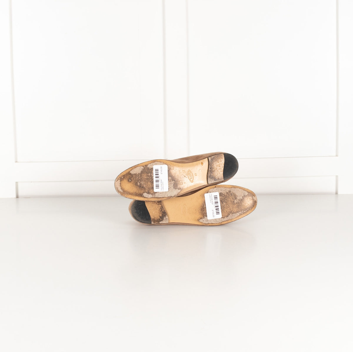 Tod's Kate Beige Loafers - Image 7