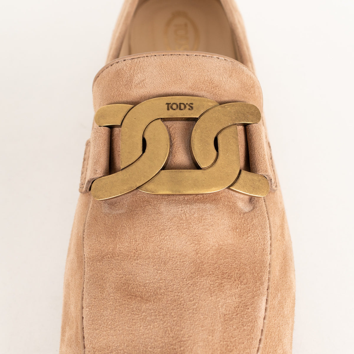 Tod's Kate Beige Loafers - Image 9