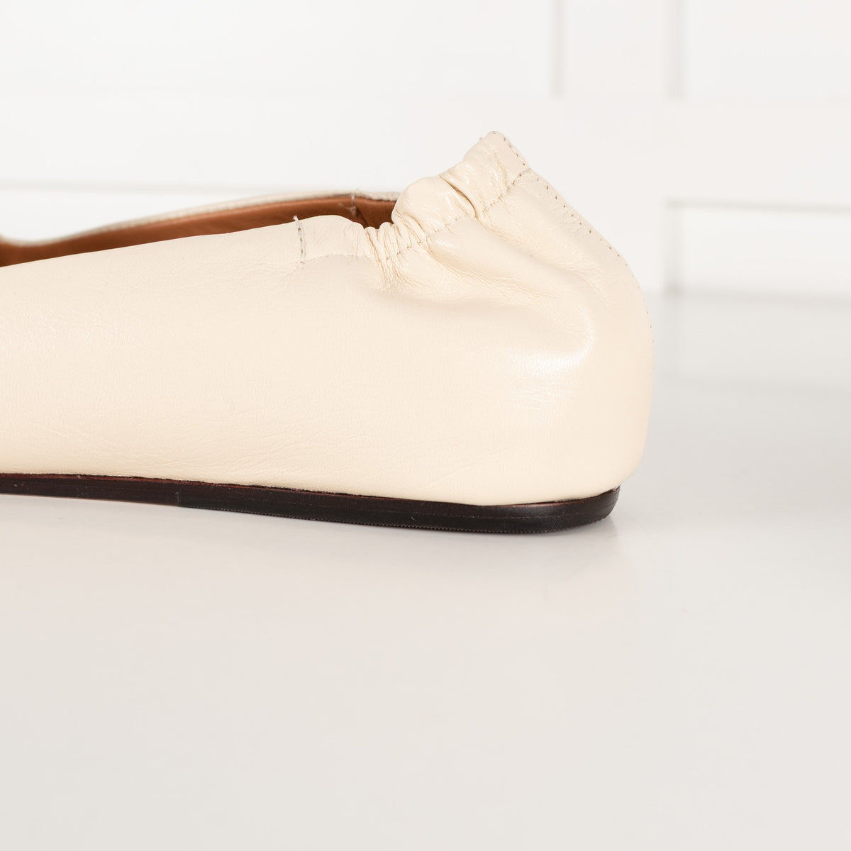 Tory Burch Cream Eleanor Loafers - Image 12
