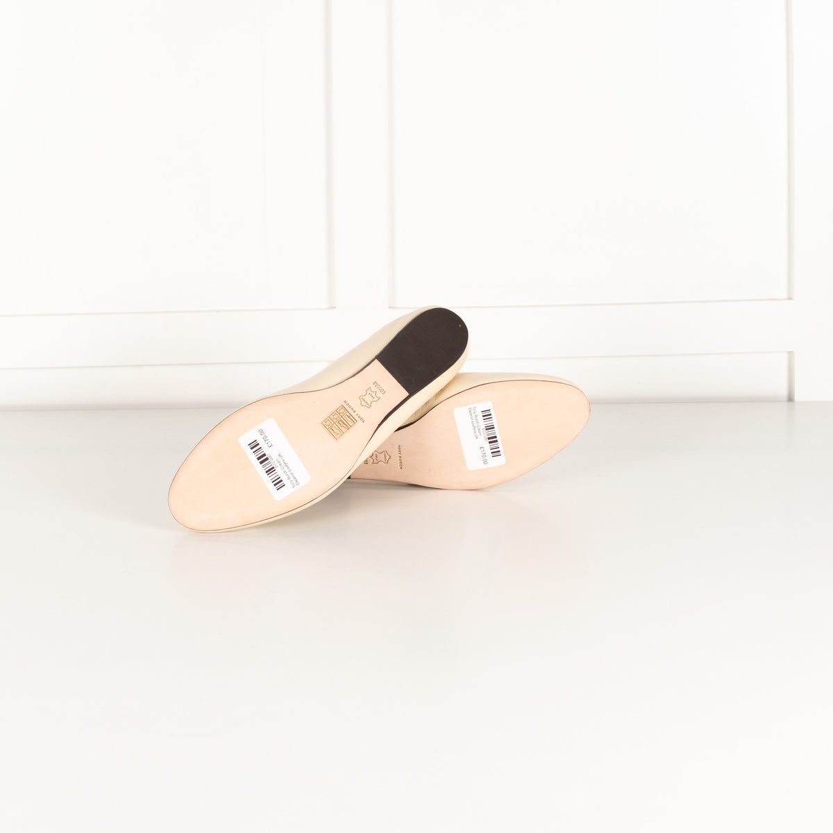 Tory Burch Cream Eleanor Loafers - Image 7
