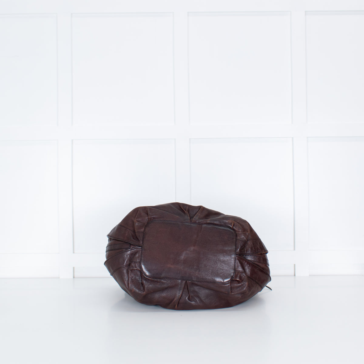 Celine Brown Leather Bittersweet Extra Large Bag