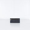 Coach Black Leather Wallet With Zipped Back Pocket