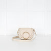 See By Chloe Beige Mara Crossbody with Gold Piping