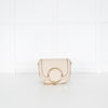 See By Chloe Beige Mara Crossbody with Gold Piping