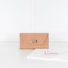 Christian Louboutin Nude Vero Dodat Patent Leather Clutch