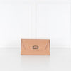 Christian Louboutin Nude Vero Dodat Patent Leather Clutch