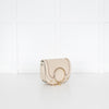 See By Chloe Beige Mara Crossbody with Gold Piping