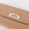 Christian Louboutin Nude Vero Dodat Patent Leather Clutch